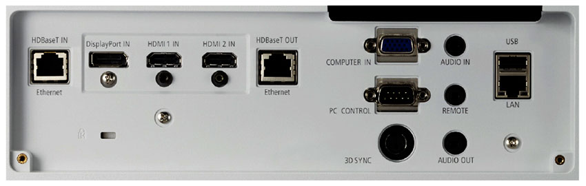 NEC工程機(jī)PA803U+接口細(xì)節(jié)